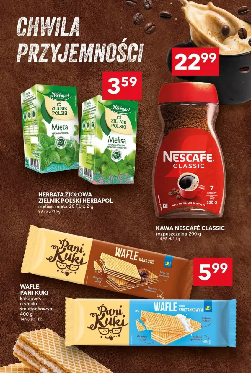 Gazetka promocyjna Lewiatan - Gazetka ogólnopolska - ważna 08.10 do 14.10.2026 - strona 10 - produkty: Herbapol, Herbata, Kakao, Kawa