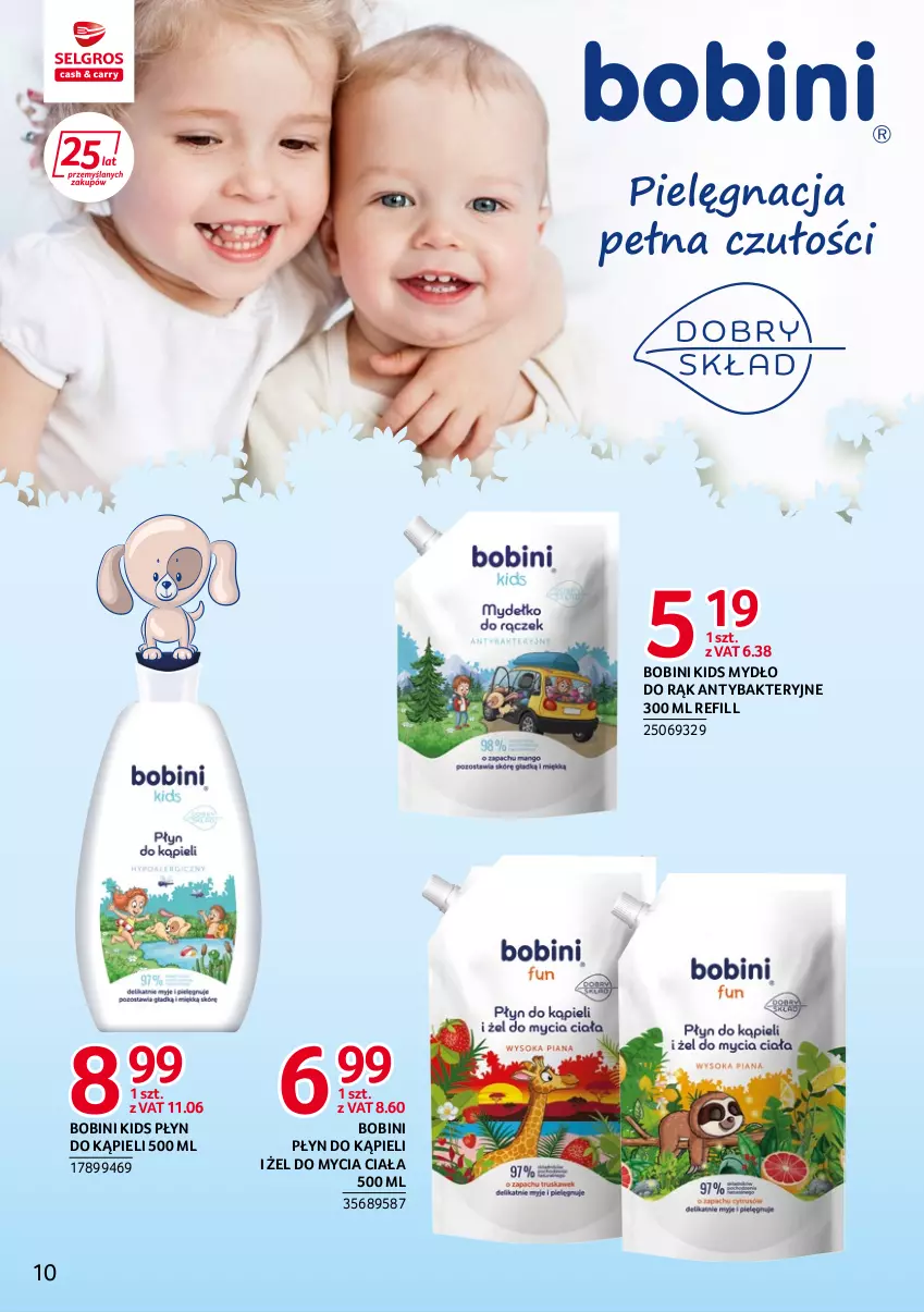 Gazetka promocyjna Selgros - Katalog Markowe Produkty - ważna 15.06 do 29.06.2022 - strona 10 - produkty: Mydło, Płyn do kąpieli