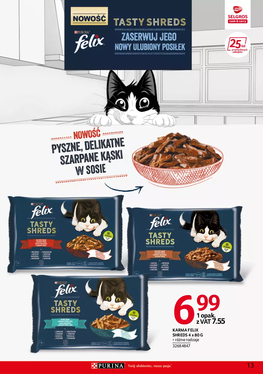 Gazetka promocyjna Selgros - Katalog Markowe Produkty - ważna 15.06 do 29.06.2022 - strona 13 - produkty: Felix