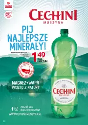 Gazetka promocyjna Selgros - Katalog Markowe Produkty - Gazetka - ważna od 29.06 do 29.06.2022 - strona 12 - produkty: Mus, Szyna, Woda