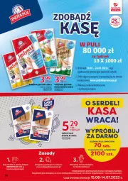 Gazetka promocyjna Selgros - Katalog Markowe Produkty - Gazetka - ważna od 29.06 do 29.06.2022 - strona 16 - produkty: Ser, Parówki, Serdelki