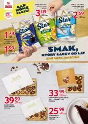 Gazetka promocyjna Selgros - Katalog Markowe Produkty - Gazetka - ważna od 29.06 do 29.06.2022 - strona 4 - produkty: Chrupki, Popcorn, Lindt