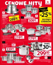 Gazetka promocyjna Selgros - Oferta przemysłowa - Gazetka - ważna od 12.07 do 12.07.2023 - strona 19 - produkty: Top, Miarka, Garnek, Uchwyty, Fusion, Podkładka, Piekarnik, Pokrywa, Rondel, Podkład