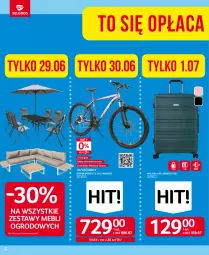Gazetka promocyjna Selgros - Oferta przemysłowa - Gazetka - ważna od 12.07 do 12.07.2023 - strona 2 - produkty: Rama, Walizka, Rower