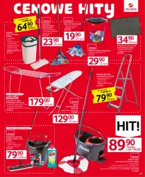 Gazetka promocyjna Selgros - Oferta przemysłowa - Gazetka - ważna od 12.07 do 12.07.2023 - strona 21 - produkty: Top, Sok, Mop, Gra, Drabina, Deska do prasowania, Ajax, Wycieraczka, Rama, Szczotka, Kije, Wiadro, Suszarka