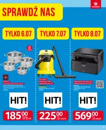 Gazetka promocyjna Selgros - Oferta przemysłowa - Gazetka - ważna od 12.07 do 12.07.2023 - strona 3 - produkty: Odkurzacz, Ser, Miarka, Urządzenie wielofunkcyjne, Brother, Pokrywa