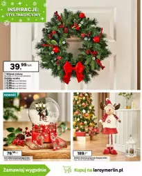 Gazetka promocyjna Leroy Merlin - Gazetka - ważna od 26.11 do 26.11.2023 - strona 12 - produkty: Piec, Gra, Renifer