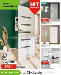 Gazetka promocyjna Leroy Merlin - Gazetka - ważna od 26.11 do 26.11.2023 - strona 17 - produkty: Klamka, Ser