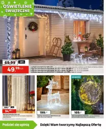 Gazetka promocyjna Leroy Merlin - Gazetka - ważna od 26.11 do 26.11.2023 - strona 2 - produkty: Ozdoba, Renifer