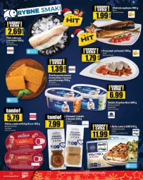Gazetka promocyjna Topaz - Gazetka - Gazetka - ważna od 13.12 do 13.12.2023 - strona 12 - produkty: Piec, Frosta, Top, Sos, Ryba, Suempol