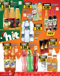 Gazetka promocyjna Topaz - Gazetka - Gazetka - ważna od 13.12 do 13.12.2023 - strona 18 - produkty: Sok, Napój energetyczny, Inka, Coca-Cola, Napój, Hortex