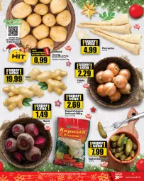 Gazetka promocyjna Topaz - Gazetka - Gazetka - ważna od 13.12 do 13.12.2023 - strona 7 - produkty: Pietruszka, Ogórek, Tera, Imbir