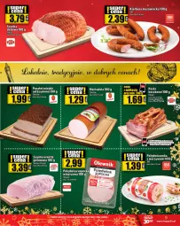 Gazetka promocyjna Topaz - Gazetka - Gazetka - ważna od 13.12 do 13.12.2023 - strona 9 - produkty: Polędwica, Warzywa, Top, Sok, Sokołów, Szynka