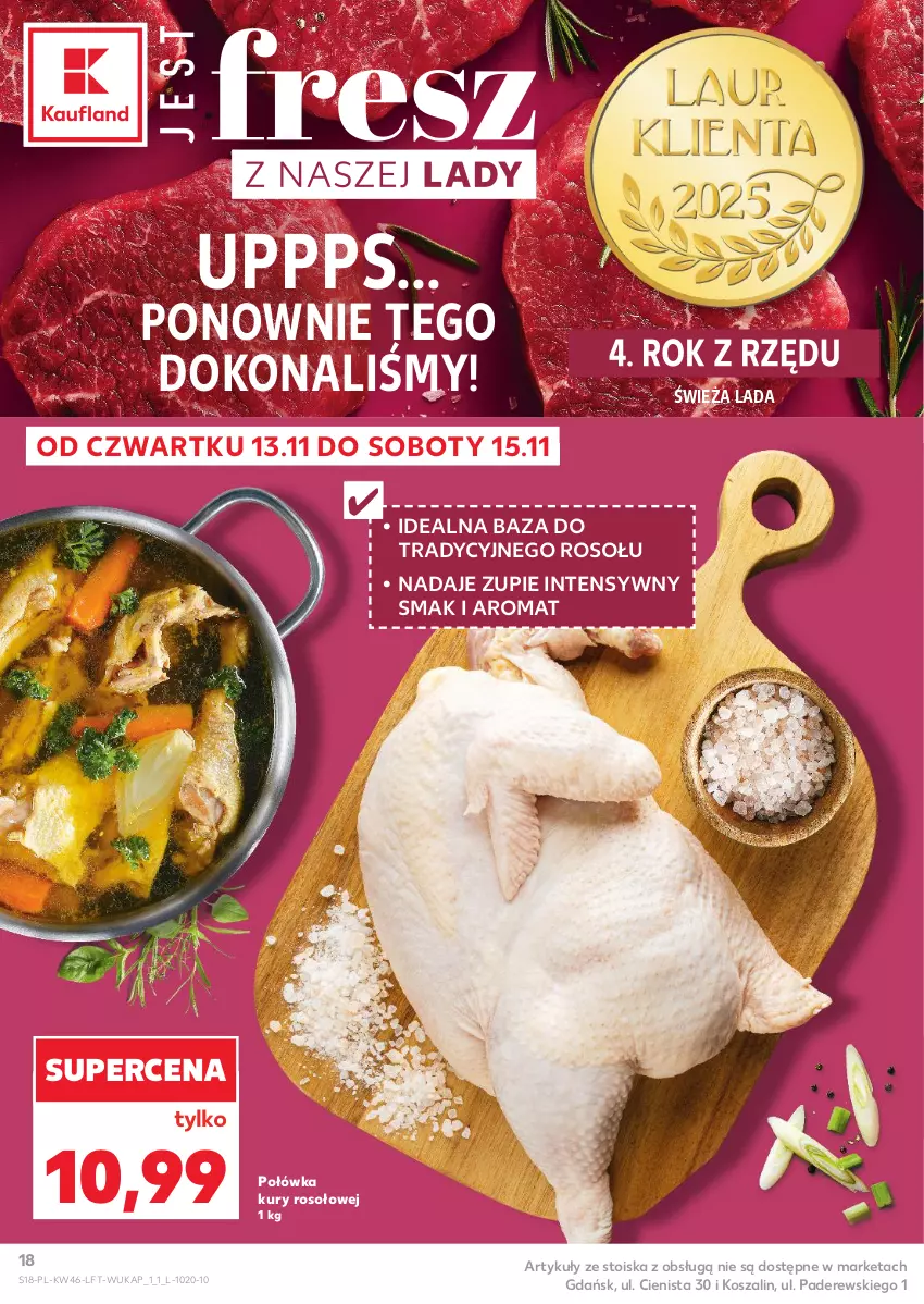 Gazetka promocyjna Kaufland - Gazetka tygodnia - ważna 13.11 do 19.11.2025 - strona 18 - produkty: Kosz, Szal