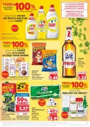 Gazetka promocyjna Kaufland - Gazetka tygodnia - Gazetka - ważna od 19.11 do 19.11.2025 - strona 11 - produkty: Piwa, Piwo, Cheetos, Sok, Por, Gra, Do mycia naczyń, Papier, Chrupki, Papier toaletowy, Znicz, Foxy, Fairy, Napój niegazowany, Waga, Napój, Fa
