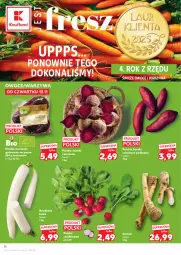 Gazetka promocyjna Kaufland - Gazetka tygodnia - Gazetka - ważna od 19.11 do 19.11.2025 - strona 16 - produkty: Chrzan, Buraczki, Warzywa, Buraki, Owoce, Rzodkiewka
