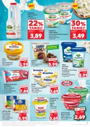 Gazetka promocyjna Kaufland - Gazetka tygodnia - Gazetka - ważna od 19.11 do 19.11.2025 - strona 33 - produkty: Ser topiony, Top, Ser, Ryż, Piątnica, Mlekovita, Serek homogenizowany, Serek, Hochland, Baton, Danio, Delma, Deser, Twój Smak, Mleczna kanapka, Kinder, Mleko