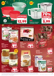 Gazetka promocyjna Kaufland - Gazetka tygodnia - Gazetka - ważna od 19.11 do 19.11.2025 - strona 37 - produkty: Dzbanek, Cukier, Masa krówkowa, Miód leśny, Sante, Mąka, Miód, Cukier trzcinowy, Delecta, Helio, Miska