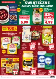Gazetka promocyjna Kaufland - Gazetka tygodnia - Gazetka - ważna od 19.11 do 19.11.2025 - strona 38 - produkty: Chrzan, Majonez, Sałatka, Dawtona, Krakus, Ser, Sól, Por, Ogórki konserwowe, Zupa, Winiary, Tera, Sałatka warzywna, Sałat, Waga, Fa