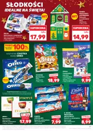 Gazetka promocyjna Kaufland - Gazetka tygodnia - Gazetka - ważna od 19.11 do 19.11.2025 - strona 39 - produkty: Ciastka, Ser, Por, Cukier, Wawel, Tonik, Galaretki, Toffifee, Baton, E. Wedel, Deser, Cukierki, Bomboniera, Waga, Gala, Oreo, Merci, Kinder, Milka, Mieszanka wedlowska