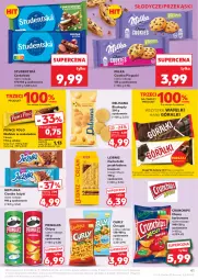 Gazetka promocyjna Kaufland - Gazetka tygodnia - Gazetka - ważna od 19.11 do 19.11.2025 - strona 41 - produkty: Goplana, Ciastka, Por, Prince Polo, Jeżyki, Chipsy, Wafelek, Chrupki, Lody, LANA, Herbatniki, Czekolada, Crunchips, Isana, Pringles, Waga, Góralki, Biszkopty, Milka