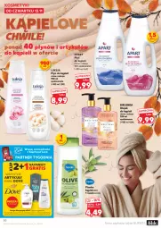 Gazetka promocyjna Kaufland - Gazetka tygodnia - Gazetka - ważna od 19.11 do 19.11.2025 - strona 50 - produkty: Płyn do kąpieli, Por, Gra, Bielenda, Tera, Dove, Waga, Olej, Luksja