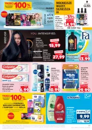Gazetka promocyjna Kaufland - Gazetka tygodnia - Gazetka - ważna od 19.11 do 19.11.2025 - strona 51 - produkty: Colgate Total, Por, Bell, Dezodorant, Pasta do zębów, Tampony, Maska do włosów, Schauma, Szampon, Syoss, Podpaski, Gillette, Bella, Odżywka, Colgate, Wkładki, Waga, Maska, Nivea, LG, Fa