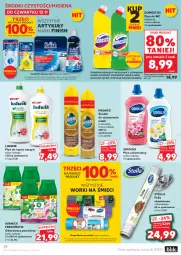 Gazetka promocyjna Kaufland - Gazetka tygodnia - Gazetka - ważna od 19.11 do 19.11.2025 - strona 52 - produkty: Ludwik, Domestos, Por, Do mycia naczyń, Finish, Worki na śmieci, Płyn do mycia naczyń, Tera, Odświeżacz powietrza, Worki na śmiec, Płyn do wc, Płyn do mycia, Sidolux, Pronto, Waga, Folia aluminiowa