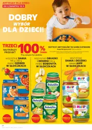 Gazetka promocyjna Kaufland - Gazetka tygodnia - Gazetka - ważna od 19.11 do 19.11.2025 - strona 54 - produkty: HiPP, Ser, Por, Gerber, Słoiczki, BoboVita, Dzieci, Deser, Waga