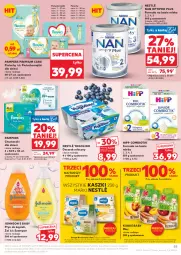 Gazetka promocyjna Kaufland - Gazetka tygodnia - Gazetka - ważna od 19.11 do 19.11.2025 - strona 55 - produkty: Płyn do kąpieli, HiPP, Ser, Por, Mus, Pampers, Pieluchy, Majtki, NAN Optipro, Serek, Chusteczki, Szampon, Dzieci, Kubuś, Deser, Pieluchomajtki, Waga, Nestlé