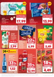 Gazetka promocyjna Kaufland - Gazetka tygodnia - Gazetka - ważna od 19.11 do 19.11.2025 - strona 7 - produkty: Piwa, Piwo, Rum, Mus, Gin, Gra, Papier, Old Spice, Dezodorant, Chipsy, Papier toaletowy, Czekolada, Delicje, E. Wedel, Woda, Gala, Lay’s, Cisowianka, Biszkopty