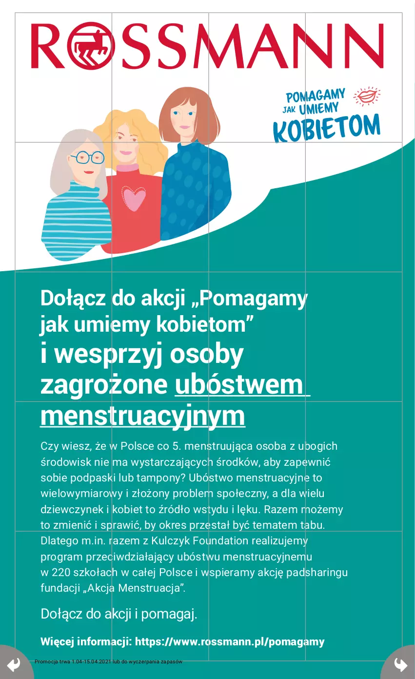 Gazetka promocyjna Rossmann - 1 września - ważna 01.09 do 15.09.2022 - strona 16 - produkty: Foundation, Gra, Podpaski, Tampony