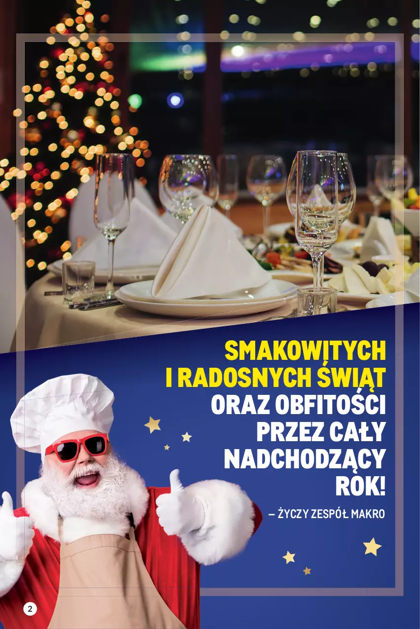 Gazetka promocyjna Makro - [Oferta promocyjna] Artykuły spożywcze i przemysłowe - ważna 14.12 do 26.12.2021 - strona 2