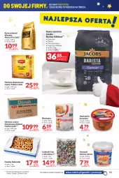Gazetka promocyjna Makro - [Oferta promocyjna] Artykuły spożywcze i przemysłowe - Gazetka - ważna od 26.12 do 26.12.2021 - strona 13 - produkty: Ciastka, Orzeszki, Cukier, Kawa ziarnista, Kawa mielona, Kawa, Dilmah, Herbata czarna, Herbatniki, Lipton, Mocca Fix Gold, Cukierki, Jacobs, Woseba, Orzeszki ziemne, Herbata, Biszkopty