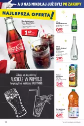 Gazetka promocyjna Makro - [Oferta promocyjna] Artykuły spożywcze i przemysłowe - Gazetka - ważna od 26.12 do 26.12.2021 - strona 14 - produkty: Sok, Ananas, Coca-Cola, Sok jabłkowy, Napój gazowany, Woda, Napój, Nektar, Hortex