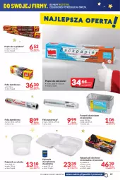 Gazetka promocyjna Makro - [Oferta promocyjna] Artykuły spożywcze i przemysłowe - Gazetka - ważna od 26.12 do 26.12.2021 - strona 19 - produkty: Piec, Papier, Pojemnik, Sałat, Foremki, Papier do pieczenia, Folia aluminiowa