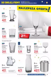 Gazetka promocyjna Makro - [Oferta promocyjna] Artykuły spożywcze i przemysłowe - Gazetka - ważna od 26.12 do 26.12.2021 - strona 21 - produkty: Dzbanek, Karafka, Whisky, Szklanka, Kieliszek, Lanki