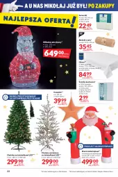 Gazetka promocyjna Makro - [Oferta promocyjna] Artykuły spożywcze i przemysłowe - Gazetka - ważna od 26.12 do 26.12.2021 - strona 22 - produkty: Ser, Choinka, Inka, Rama, Serwetki, Gwiazda, Wełna, Bieżnik, Obrus