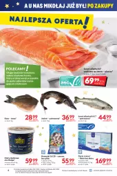 Gazetka promocyjna Makro - [Oferta promocyjna] Artykuły spożywcze i przemysłowe - Gazetka - ważna od 26.12 do 26.12.2021 - strona 4 - produkty: Glazura, Sos, Karp, Kosz, Tusz, Matjas, Krewetki, Dorsz, Lazur