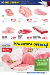 Gazetka promocyjna Makro - [Oferta promocyjna] Artykuły spożywcze i przemysłowe - Gazetka - ważna od 26.12 do 26.12.2021 - strona 5 - produkty: Piec, Kurczak, Polędwiczka wieprzowa, Kaczka, Schab wieprzowy, Noga z kaczki, Rostbef