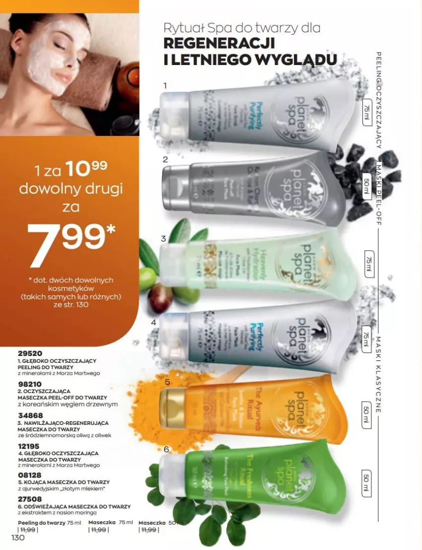 Gazetka promocyjna Avon - Katalog Avon 6/2022 kampania czerwiec - ważna 01.06 do 30.06.2022 - strona 130 - produkty: Peeling