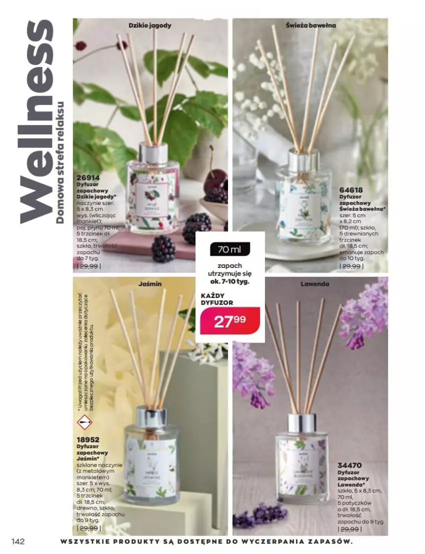 Gazetka promocyjna Avon - Katalog Avon 6/2022 kampania czerwiec - ważna 01.06 do 30.06.2022 - strona 142 - produkty: Fa, Piec