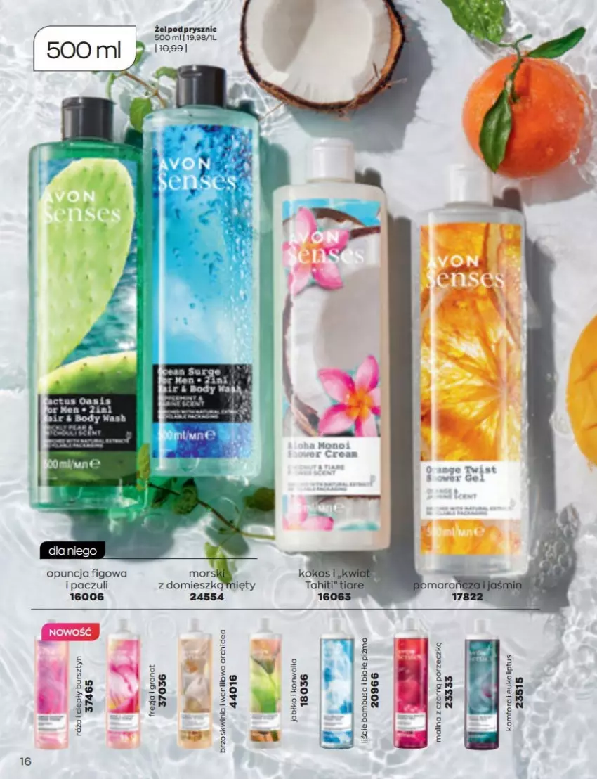 Gazetka promocyjna Avon - Katalog Avon 6/2022 kampania czerwiec - ważna 01.06 do 30.06.2022 - strona 16