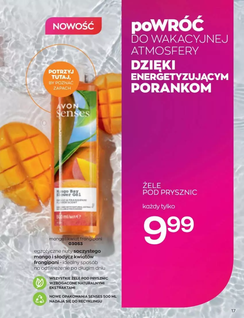 Gazetka promocyjna Avon - Katalog Avon 6/2022 kampania czerwiec - ważna 01.06 do 30.06.2022 - strona 17