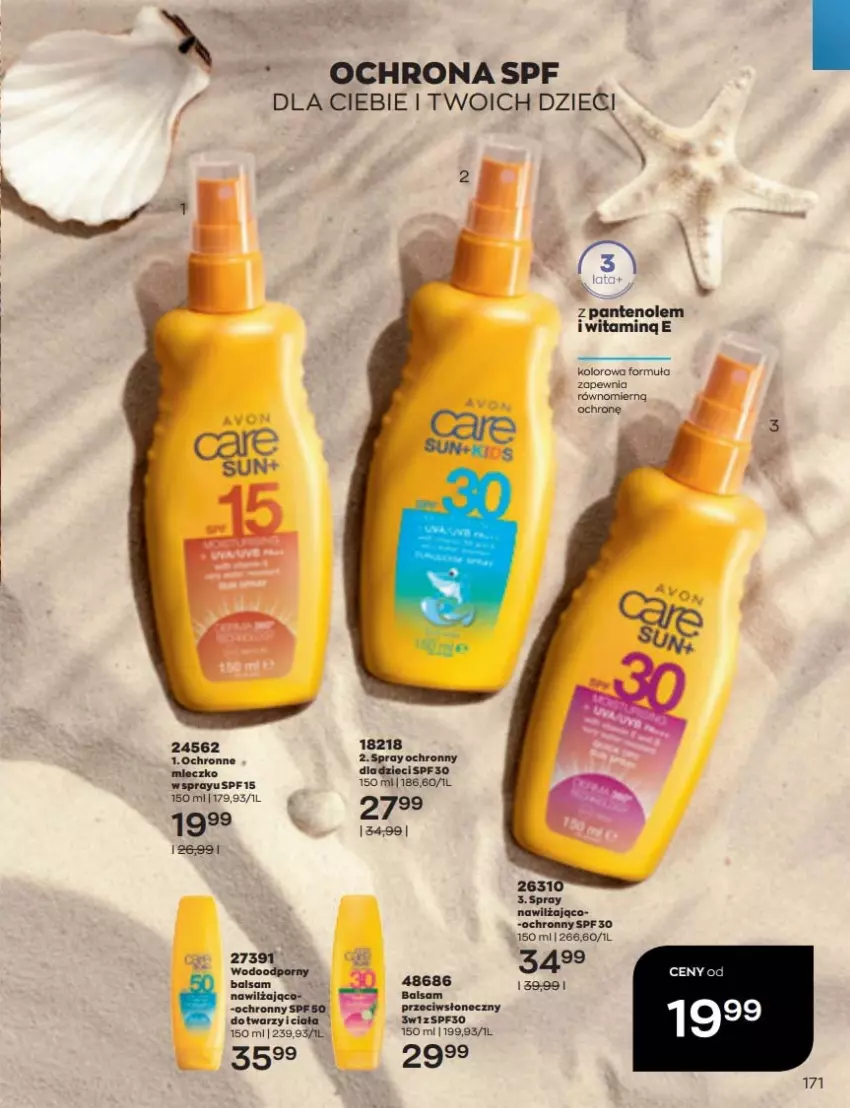 Gazetka promocyjna Avon - Katalog Avon 6/2022 kampania czerwiec - ważna 01.06 do 30.06.2022 - strona 171 - produkty: Dzieci, Mleczko, Por