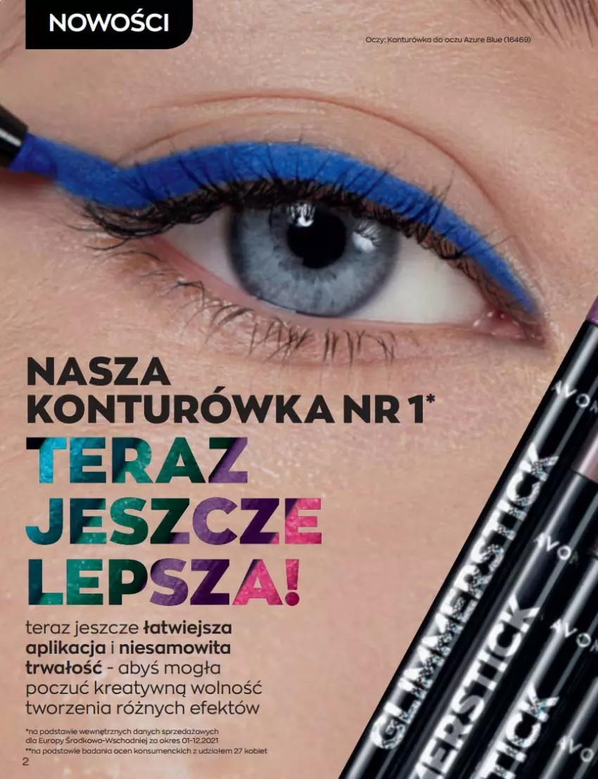 Gazetka promocyjna Avon - Katalog Avon 6/2022 kampania czerwiec - ważna 01.06 do 30.06.2022 - strona 2 - produkty: Tera