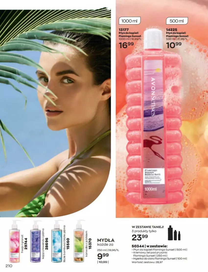 Gazetka promocyjna Avon - Katalog Avon 6/2022 kampania czerwiec - ważna 01.06 do 30.06.2022 - strona 210 - produkty: Gra, Granat