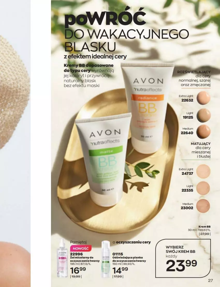 Gazetka promocyjna Avon - Katalog Avon 6/2022 kampania czerwiec - ważna 01.06 do 30.06.2022 - strona 27 - produkty: Rust