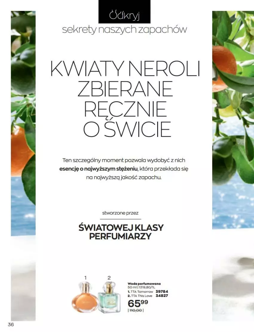 Gazetka promocyjna Avon - Katalog Avon 6/2022 kampania czerwiec - ważna 01.06 do 30.06.2022 - strona 36 - produkty: Kret, Perfum, Woda, Woda perfumowana