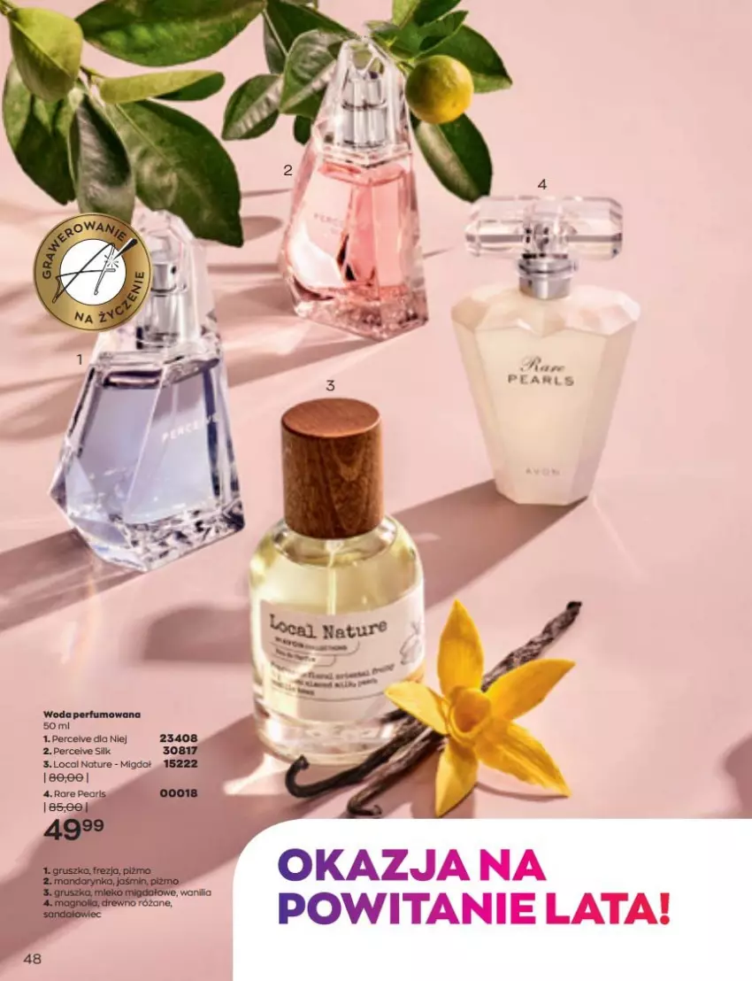 Gazetka promocyjna Avon - Katalog Avon 6/2022 kampania czerwiec - ważna 01.06 do 30.06.2022 - strona 48 - produkty: Perfum